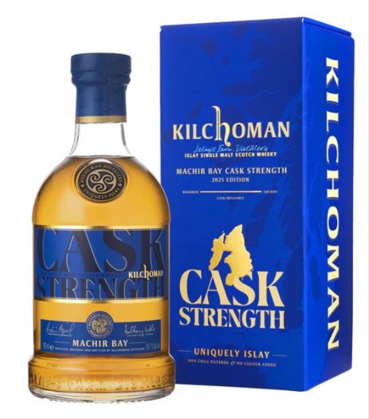 Image sur Kilchoman Machir Bay Cask Strength 58.1° 0.7L